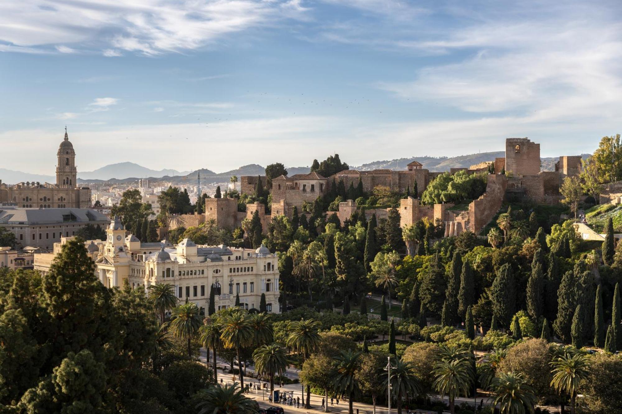 Hotel De Gibralfaro Malaga